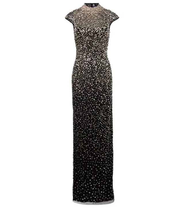 Jenny Packham Treasure embellished gown