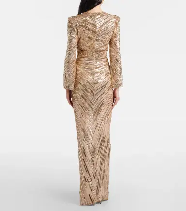 Jenny Packham Darcy embellished gown | Thumbnail 3
