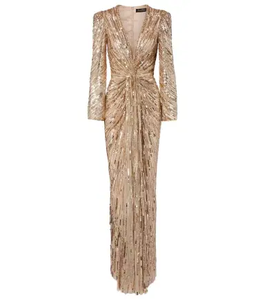 Jenny Packham Darcy embellished gown | Thumbnail 1
