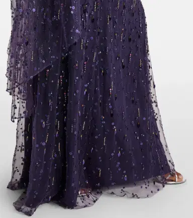 Jenny Packham Hestia embellished gown | Thumbnail 2