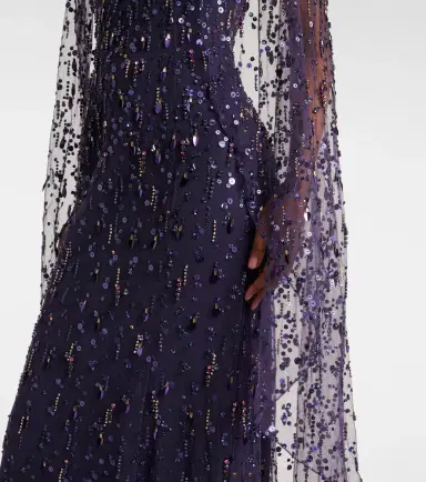 Jenny Packham Hestia embellished gown | Thumbnail 3