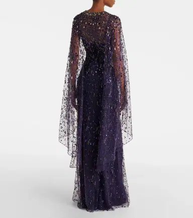 Jenny Packham Hestia embellished gown | Thumbnail 6