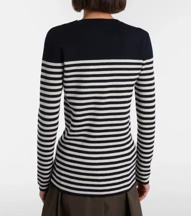 Prada Striped virgin wool sweater | Thumbnail 5 Prada Striped virgin wool sweater | Thumbnail 5