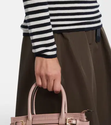 Prada Striped virgin wool sweater | Thumbnail 6 Prada Striped virgin wool sweater | Thumbnail 6