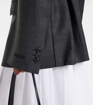 Prada Virgin wool jacket | Thumbnail 2