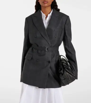 Prada Virgin wool jacket | Thumbnail 3
