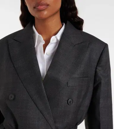 Prada Virgin wool jacket | Thumbnail 4