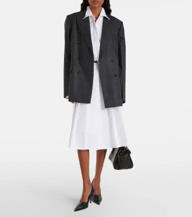 Prada Virgin wool jacket | Thumbnail 6