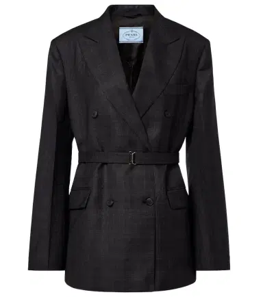 Prada Virgin wool jacket | Thumbnail 1