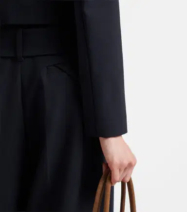 Dorothee Schumacher Emotional Essence cropped blazer | Thumbnail 4 Dorothee Schumacher Emotional Essence cropped blazer | Thumbnail 4