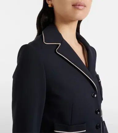 Dorothee Schumacher Emotional Essence cropped blazer | Thumbnail 6 Dorothee Schumacher Emotional Essence cropped blazer | Thumbnail 6