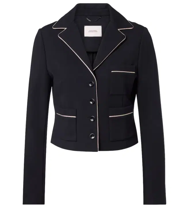 Dorothee Schumacher Emotional Essence cropped blazer