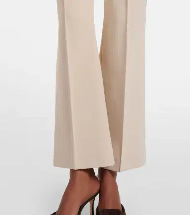 Dorothee Schumacher Emotional Essence cropped flared pants | Thumbnail 3 Dorothee Schumacher Emotional Essence cropped flared pants | Thumbnail 3