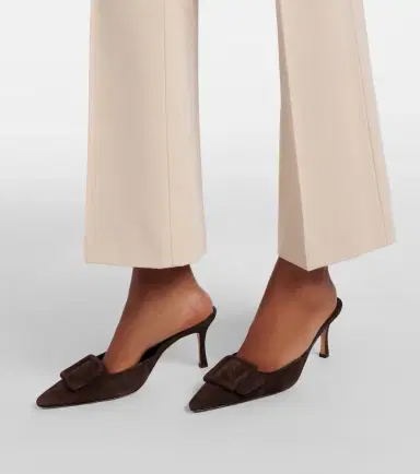 Dorothee Schumacher Emotional Essence cropped flared pants | Thumbnail 4 Dorothee Schumacher Emotional Essence cropped flared pants | Thumbnail 4