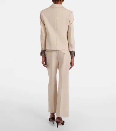 Dorothee Schumacher Emotional Essence cropped flared pants | Thumbnail 5 Dorothee Schumacher Emotional Essence cropped flared pants | Thumbnail 5