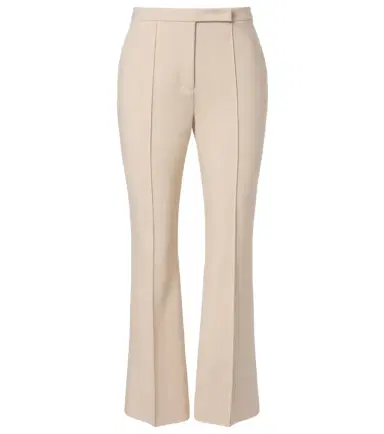 Dorothee Schumacher Emotional Essence cropped flared pants | Thumbnail 1 Dorothee Schumacher Emotional Essence cropped flared pants | Thumbnail 1