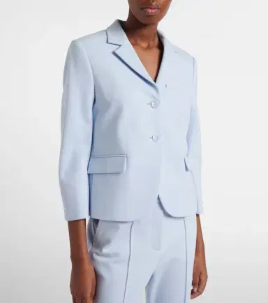 Dorothee Schumacher Emotional Essence cropped blazer | Thumbnail 3