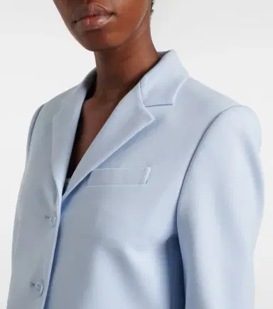 Dorothee Schumacher Emotional Essence cropped blazer | Thumbnail 4