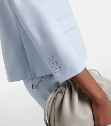 Dorothee Schumacher Emotional Essence cropped blazer | Thumbnail 6