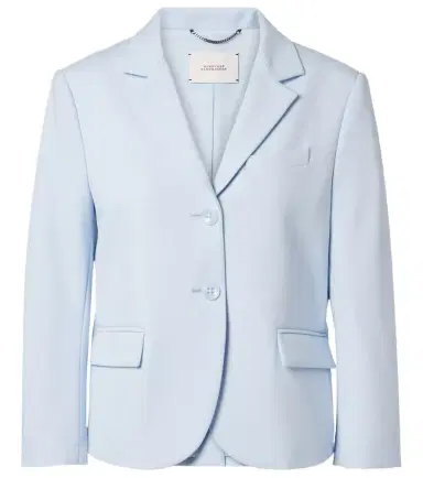 Dorothee Schumacher Emotional Essence cropped blazer | Thumbnail 1