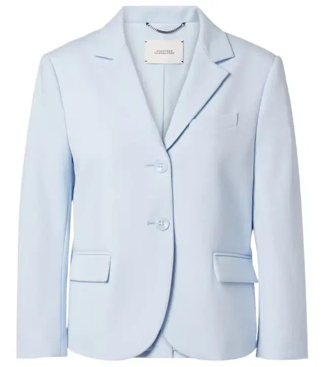 Dorothee Schumacher Emotional Essence cropped blazer