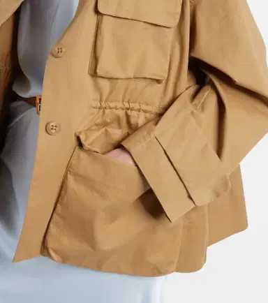 Dorothee Schumacher Cotton field jacket | Thumbnail 2