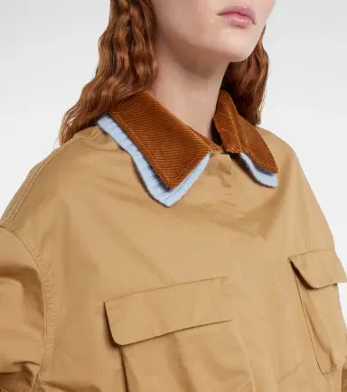 Dorothee Schumacher Cotton field jacket | Thumbnail 4