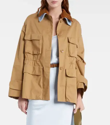 Dorothee Schumacher Cotton field jacket | Thumbnail 5