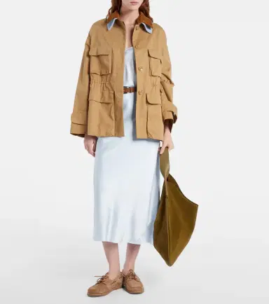 Dorothee Schumacher Cotton field jacket | Thumbnail 6