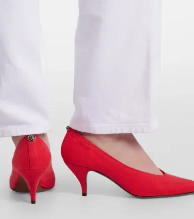 Versace Tina denim pumps | Thumbnail 5