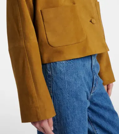 Dorothee Schumacher Soft Touch suede jacket | Thumbnail 2 Dorothee Schumacher Soft Touch suede jacket | Thumbnail 2