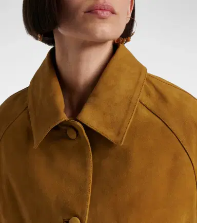 Dorothee Schumacher Soft Touch suede jacket | Thumbnail 3 Dorothee Schumacher Soft Touch suede jacket | Thumbnail 3