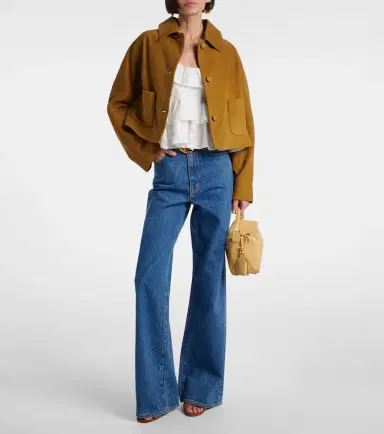 Dorothee Schumacher Soft Touch suede jacket | Thumbnail 5 Dorothee Schumacher Soft Touch suede jacket | Thumbnail 5