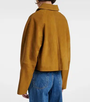 Dorothee Schumacher Soft Touch suede jacket | Thumbnail 6 Dorothee Schumacher Soft Touch suede jacket | Thumbnail 6