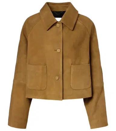 Dorothee Schumacher Soft Touch suede jacket | Thumbnail 1 Dorothee Schumacher Soft Touch suede jacket | Thumbnail 1