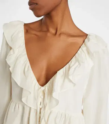 Dorothee Schumacher Ruffled silk shirt | Thumbnail 6