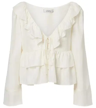 Dorothee Schumacher Ruffled silk shirt | Thumbnail 1