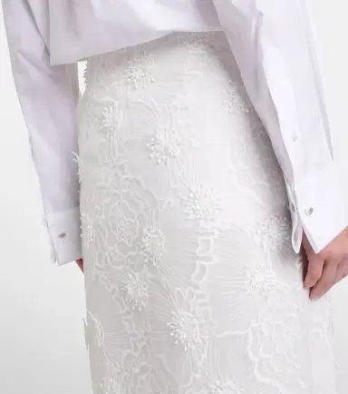 Dorothee Schumacher Sheer Meadow floral organza midi skirt | Thumbnail 2 Dorothee Schumacher Sheer Meadow floral organza midi skirt | Thumbnail 2