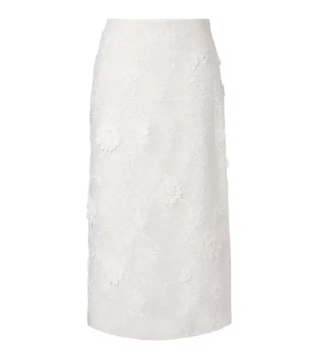 Dorothee Schumacher Sheer Meadow floral organza midi skirt