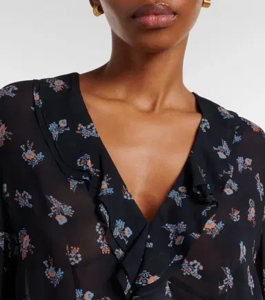 Dorothee Schumacher Airy Daydream floral georgette blouse | Thumbnail 2
