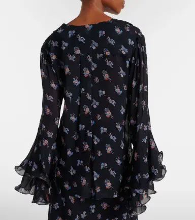 Dorothee Schumacher Airy Daydream floral georgette blouse | Thumbnail 3