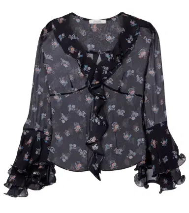 Dorothee Schumacher Airy Daydream floral georgette blouse | Thumbnail 1