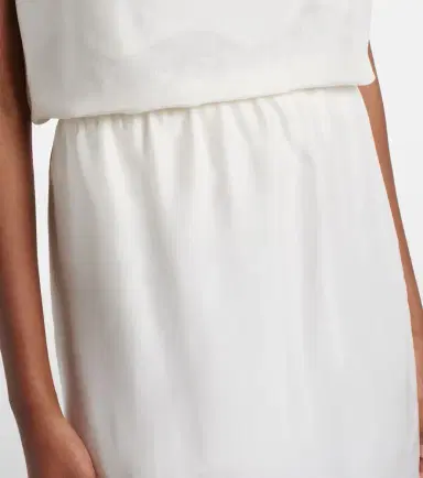 Dorothee Schumacher Playful Volumes silk midi skirt | Thumbnail 2