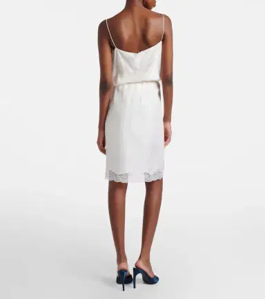 Dorothee Schumacher Playful Volumes silk midi skirt | Thumbnail 5