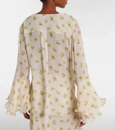 Dorothee Schumacher Airy Daydream floral georgette blouse | Thumbnail 2
