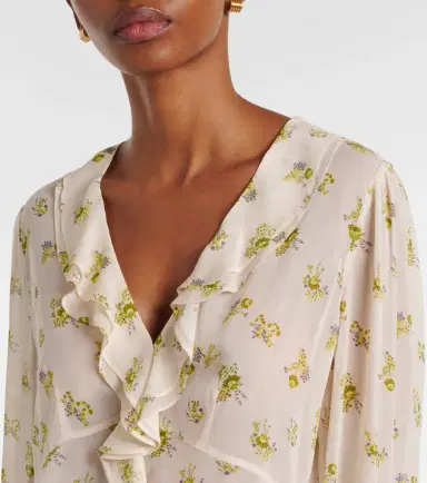 Dorothee Schumacher Airy Daydream floral georgette blouse | Thumbnail 4