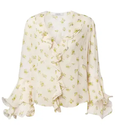 Dorothee Schumacher Airy Daydream floral georgette blouse | Thumbnail 1