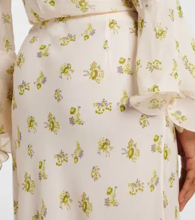 Dorothee Schumacher Airy Daydream floral midi skirt | Thumbnail 4 Dorothee Schumacher Airy Daydream floral midi skirt | Thumbnail 4
