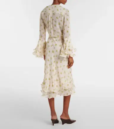 Dorothee Schumacher Airy Daydream floral midi skirt | Thumbnail 6 Dorothee Schumacher Airy Daydream floral midi skirt | Thumbnail 6