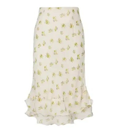 Dorothee Schumacher Airy Daydream floral midi skirt | Thumbnail 1 Dorothee Schumacher Airy Daydream floral midi skirt | Thumbnail 1